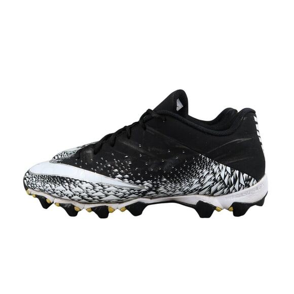 Nike Shoes Mens 13 Football Cleats Vapor Fastflex Athletic Sport Black White Vpr - Picture 7 of 16